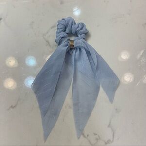 Ribbon Hair Scrunchie